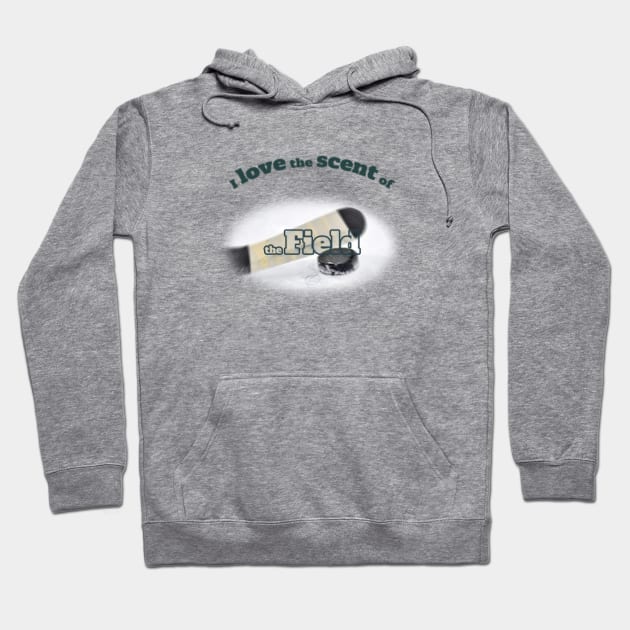 Hockey passion Hoodie by Cavaleyn Designs